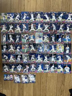 BBM 中日ドラゴンズ 2025 レギュラーカードセット