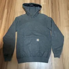 carhartt グレー パーカー