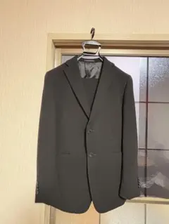 Perfect Suit Factory ブラックスーツ　上下セット