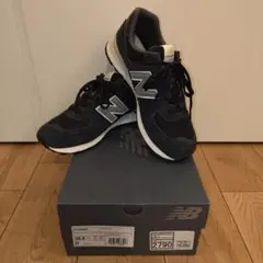 ニューバランス U574SBG 28.0cm ブラック