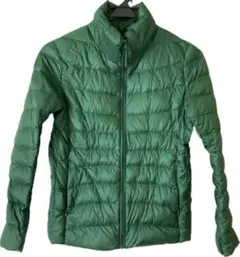 UNIQLO ウルトラライトダウン　レディース　緑