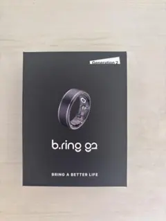 【未使用品】b.ring スマートリング ステンレスモデル8号