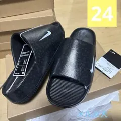 NIKE カーム 24 スライド プリント サンダル　 HF1067 メル点犬のサムネイル