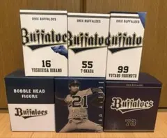 オリックス　ボブルヘッド人形　6個セットのサムネイル