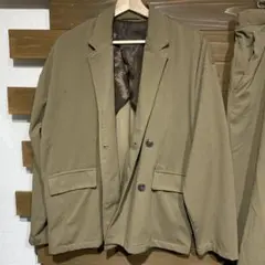 と*坊様 ビ*か様 ベージュ セットアップ