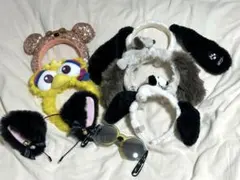 ユニバカチューシャまとめ売り7点セットUSJ