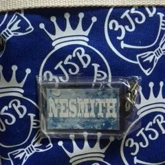 NESMITHネーム ストラップセット