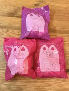 マクドナルド ハッピーセット キキララ3点セット