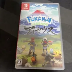 Pokemon LEGENDSアルセウスのサムネイル