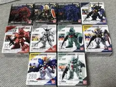 GUNDUM CONVERGE 10種セット