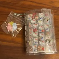 シール帳完成品　リフィル11ページ分