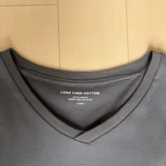 長袖Tシャツ　ダークグレーのサムネイル