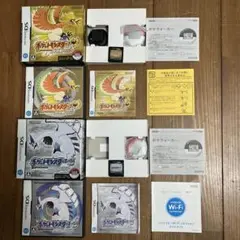 Nintendo dsソフト　ポケットモンスター　ハートゴールド　ソウルシルバー