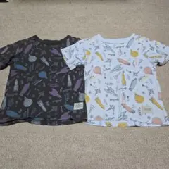BEAMS　宇宙テーマTシャツ 2枚セット