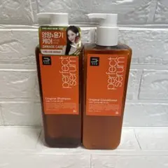 ミジャンセン セラムシャンプー&コンディショナー 680ml 2本のサムネイル