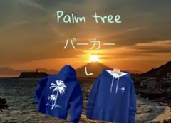 Palm tree Los Angeles 1990 パーカー