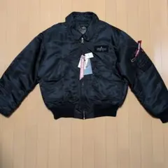 ALPHA アルファCWU-45P フライトジャケット黒　L