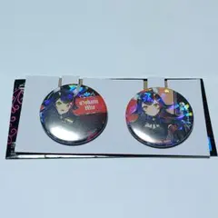 ホロライブ 一番くじ 大神ミオ 缶バッジ ホログラム