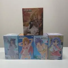 ぬきたし Trio Try iT フィギュア 7点セット - メルカリ