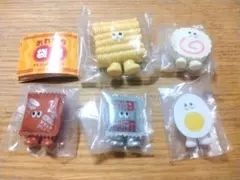 おれたち袋麺 マスコットフィギュア 全7種類コンプリートセット ガチャ
