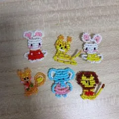ビーズ　動物セット　ハンドメイド