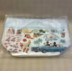 【未開封】ディズニーSUNNY SUNNY Summerスーベニアランチケース