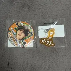 吉野北人 HOKUTO 缶バッジ マーカーチャーム ストラップ 吉野北人 HOKUTO マーカーチャーム - メルカリ