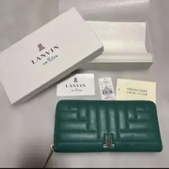希少✨ 美品✨ LANVIN en Bleu ベルシー 長財布のサムネイル