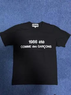 CDG COMME des GARCONS 1986 été Tシャツ Mサイズ