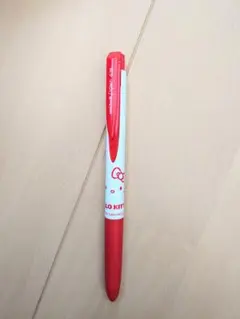 ハローキティ 赤ボールペン 0.38mm