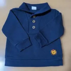 SIMPLE FREE ネイビー トレーナー 80