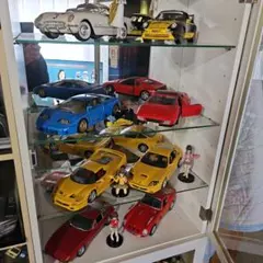 1/18 早い者勝ち　一点物　ヤナセ　コーンズ物　希少レアミニカーFerrari