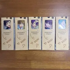 あんスタ 中国 絵影フィルム　クリアカード　流星隊　鉄虎　翠　忍　千秋　深海奏汰