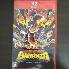 ドンキーコングバナンザ Nintendo Switch2