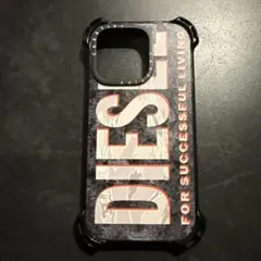 DIESEL iPhone16proケース　CASETIFY