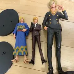 ワンピース　サンジ　フィギュアまとめ売り