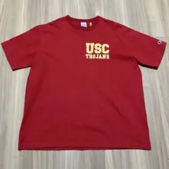 champion T1011 Tシャツ、カレッジT、XL、madein USA