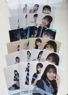 日向坂46 生写真 坂井新奈 ユニット チュール オープニング 24種