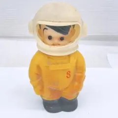 信用金庫 信ちゃん貯金箱3体セット ソフビ 当時物 昭和レトロ 非売品