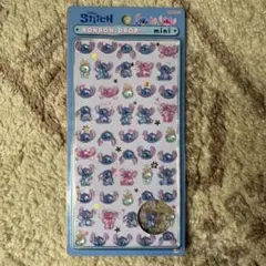 【正規品】 サンスター　ボンボンドロップシール ミニ　スティッチ