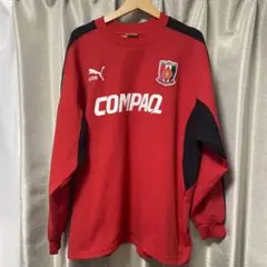 プーマ 浦和レッズ 練習着 長袖シャツ ジャージ 2002 y2k