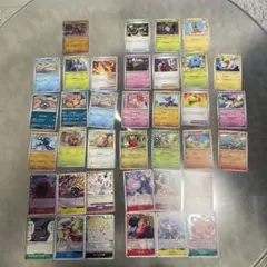 ポケモン/ワンピースカード 約37枚セット