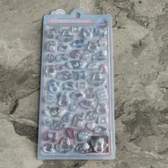 クーリア ボンボンドロップシール うさぎ 水色