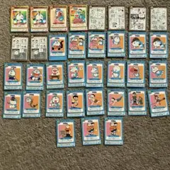 カルビー ドラえもん チップス カード35枚セット