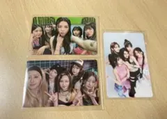 【LE SSERAFIM】メンバー全員（フォトカード３枚）