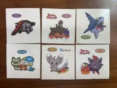 ポケモンパンシールセット