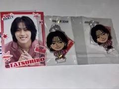 中村竜大アクリルキーホルダー＆カードセット