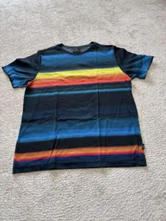 PS Paul Smith グラデーションボーダー Tシャツ Mのサムネイル