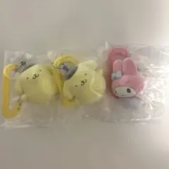 サンリオキャラクターズ カラフルカラビナマスコットチャーム