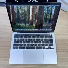 MacBook Pro M1 8GB / 512GB シルバー